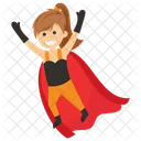 Scarlet Witch Superhero Cartoon Comic Superhero Icon