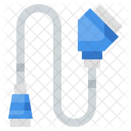 Scart Cable  Icon