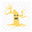 Scary Tree Spooky Icon