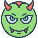 Scary Intimidating Eerie Awful Spooky Fearsome Terrible Frightful Horrible Icon