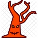 Scary Horror Tree Icon