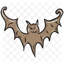 Magic Bat Scary Bat Couve Souris Icon