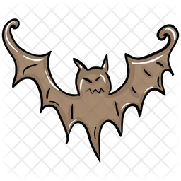 Scary Bat  Icon