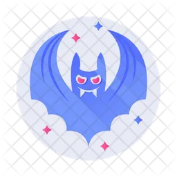 Scary Bat  Icon