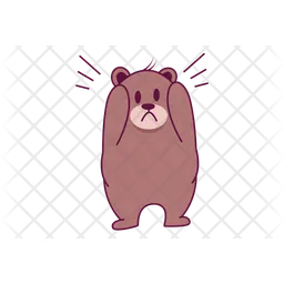 Scary Face PNG Picture, Scary Panda Face Cavector, Bear Black And White,  Baby, Animal PNG Image For Free Download