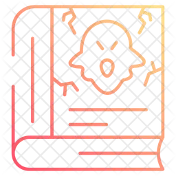 Scary book  Icon