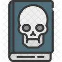 Scary Book  Icon