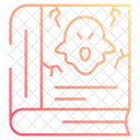 Scary book  Icon