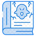 Scary book  Icon