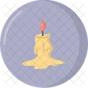 Scary Candle Icon