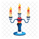 Scary Candles  Icon