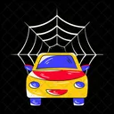 Scary Car  Icon