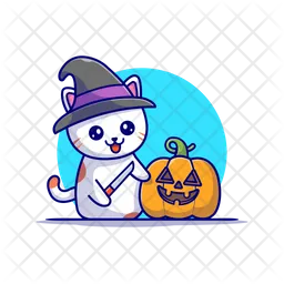 Scary Cat  Icon