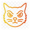 Scary Cat Icon