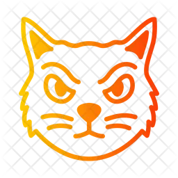 Scary Cat  Icon