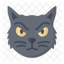 Scary Cat Icon