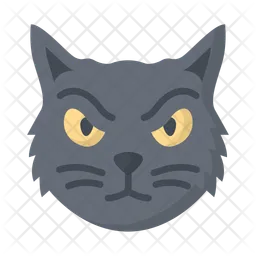 Scary Cat  Icon