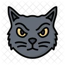 Scary Cat Icon