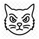 Scary Cat Icon