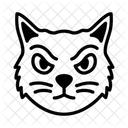 Scary Cat Icon