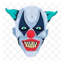 Scary Clown Demon Face Scary Demon Icon