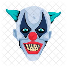 Scary Clown  Icon