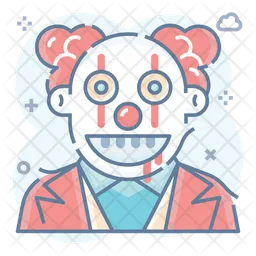 Scary Clown  Icon