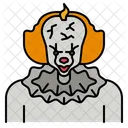 Scary Clown  Icon