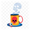 Scary Coffee  Icon
