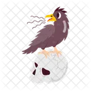 Scary Crow  Icon