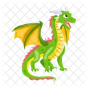 Dragon Vector Mythical Creature Legendary Creature Icon