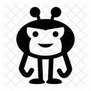 Monster Halloween Scary Icon