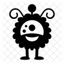 Monster Scary Halloween Icon
