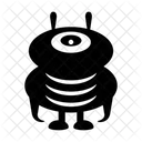 Monster Halloween Scary Icon