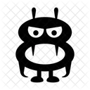 Monster Halloween Scary Icon