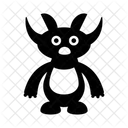 Monster Halloween Scary Icon