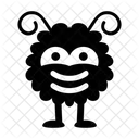 Monster Scary Halloween Icon