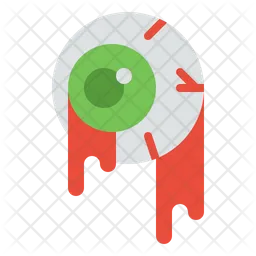 Scary Eye  Icon