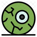 Scary Eye Eyeball Halloween Eye Icon
