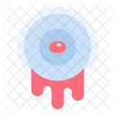 Scary Eyeball Icon