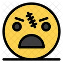 Scary Face  Icon