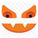 Scary Face  Icon