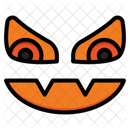 Scary Face Icons - Free SVG & PNG Scary Face Images - Noun Project