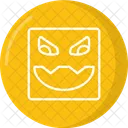 Scary Face  Icon