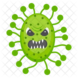 Scary Germs  Icon