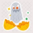 Scary Ghost Spooky Ghost Halloween Ghost Icon