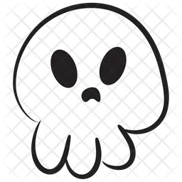 Scary Ghost  Icon