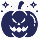 Scary Hallow Pumpkin  Icon
