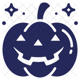 Scary Hallow Pumpkin  Icon
