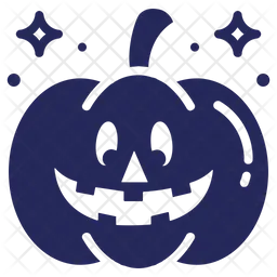 Scary Hallow Pumpkin  Icon